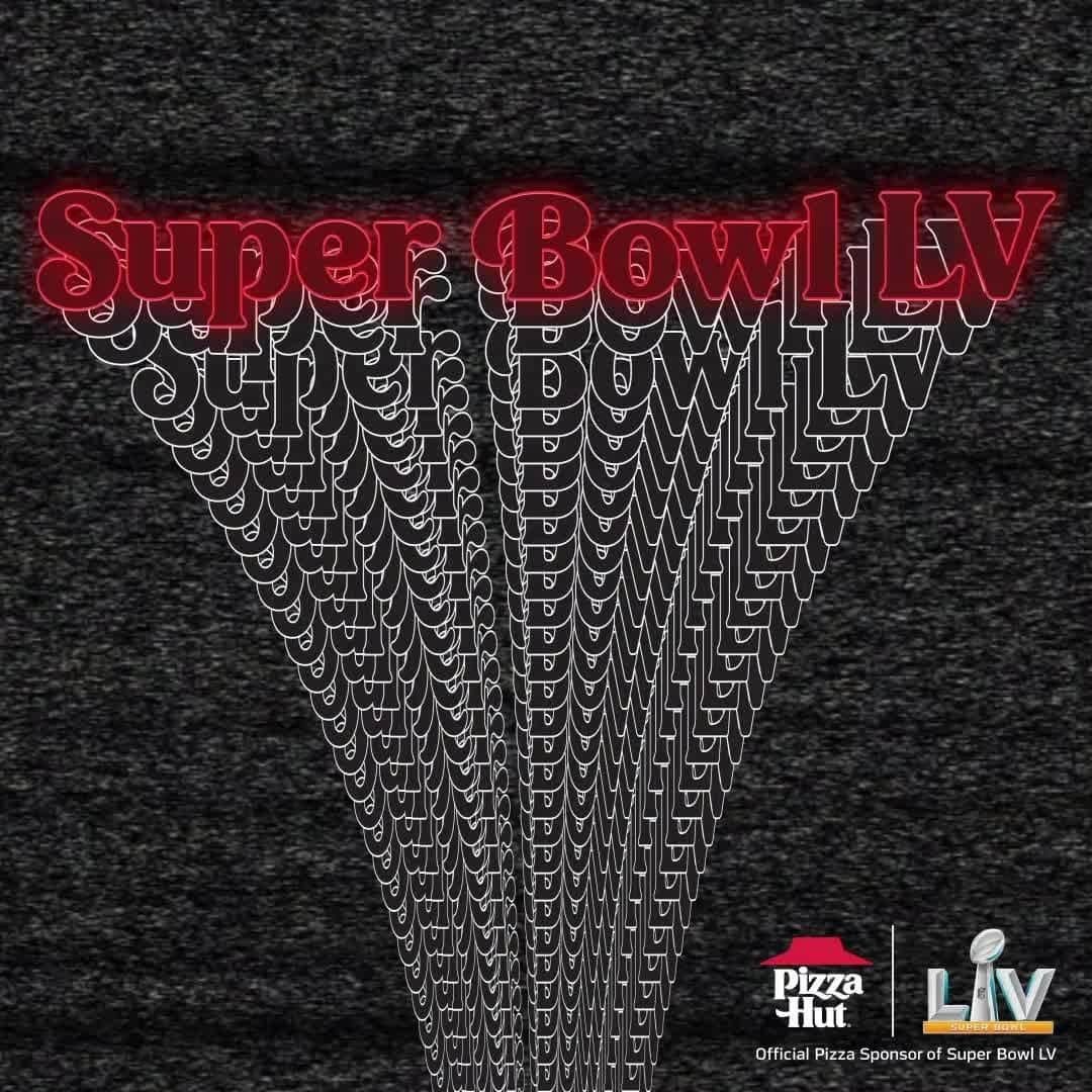 Pizza Hutのインスタグラム：「Super Bowl Super Bowl Super Bowl (feels good to say it out loud!)」
