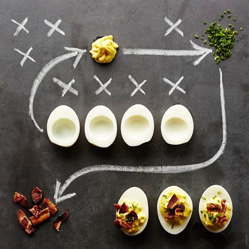 Anthropologieのインスタグラム：「It's game time 🏈 Kick off the evening with plenty of snacks – aka, the night's surefire MVPs.」