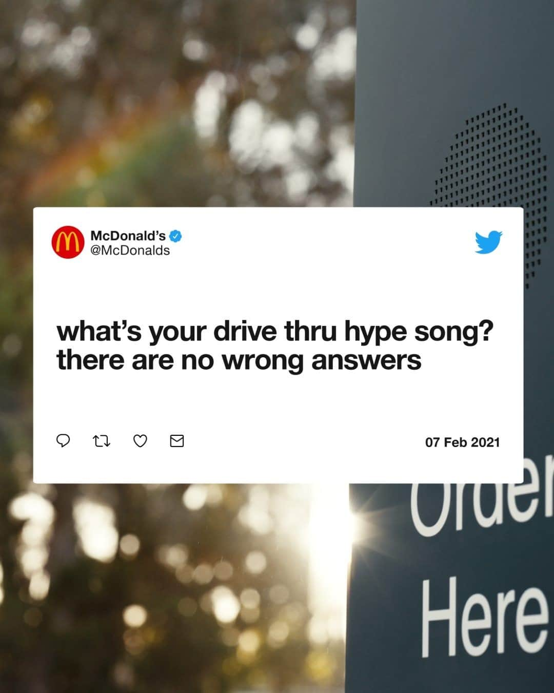 マクドナルドさんのインスタグラム写真 - (マクドナルドInstagram)「POV: u got the aux」2月8日 8時28分 - mcdonalds