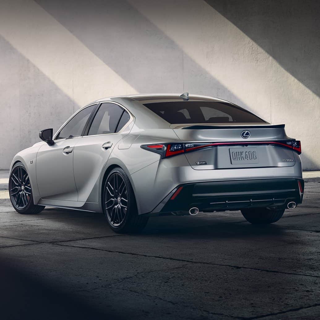 Lexus USAのインスタグラム：「On the field or on the street, it’s easy to spot the ones that go all in. #LexusIS」