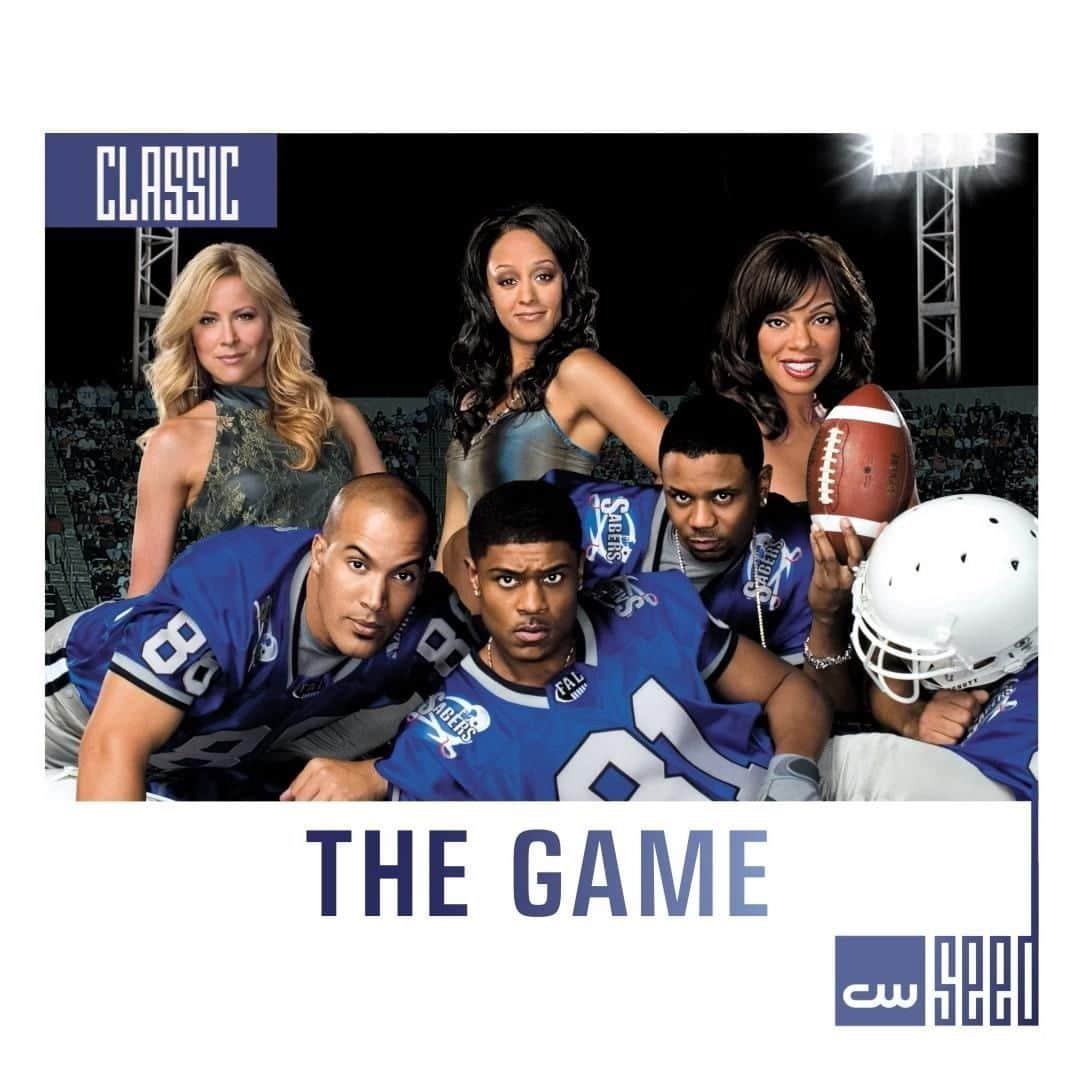 The CWのインスタグラム：「Let #TheGame begin. Stream the full series free on @cwseed!」