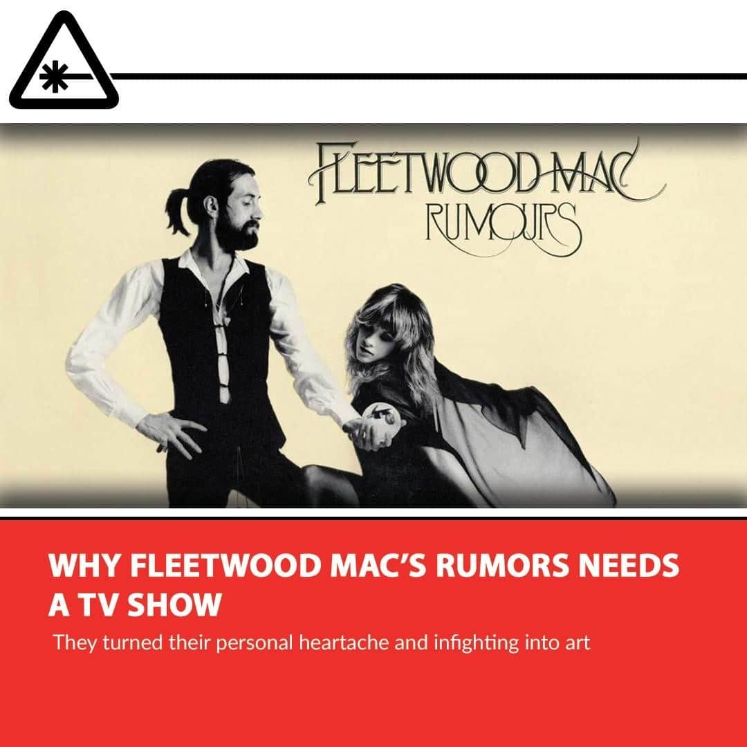 クリス・ハードウィックさんのインスタグラム写真 - (クリス・ハードウィックInstagram)「"Fleetwood Mac... an album written by and for people cheating on each other" - John Mulaney ⁠ link in bio」2月8日 9時01分 - nerdist