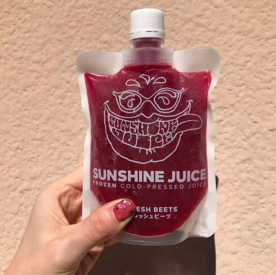 Sunshine Juiceのインスタグラム