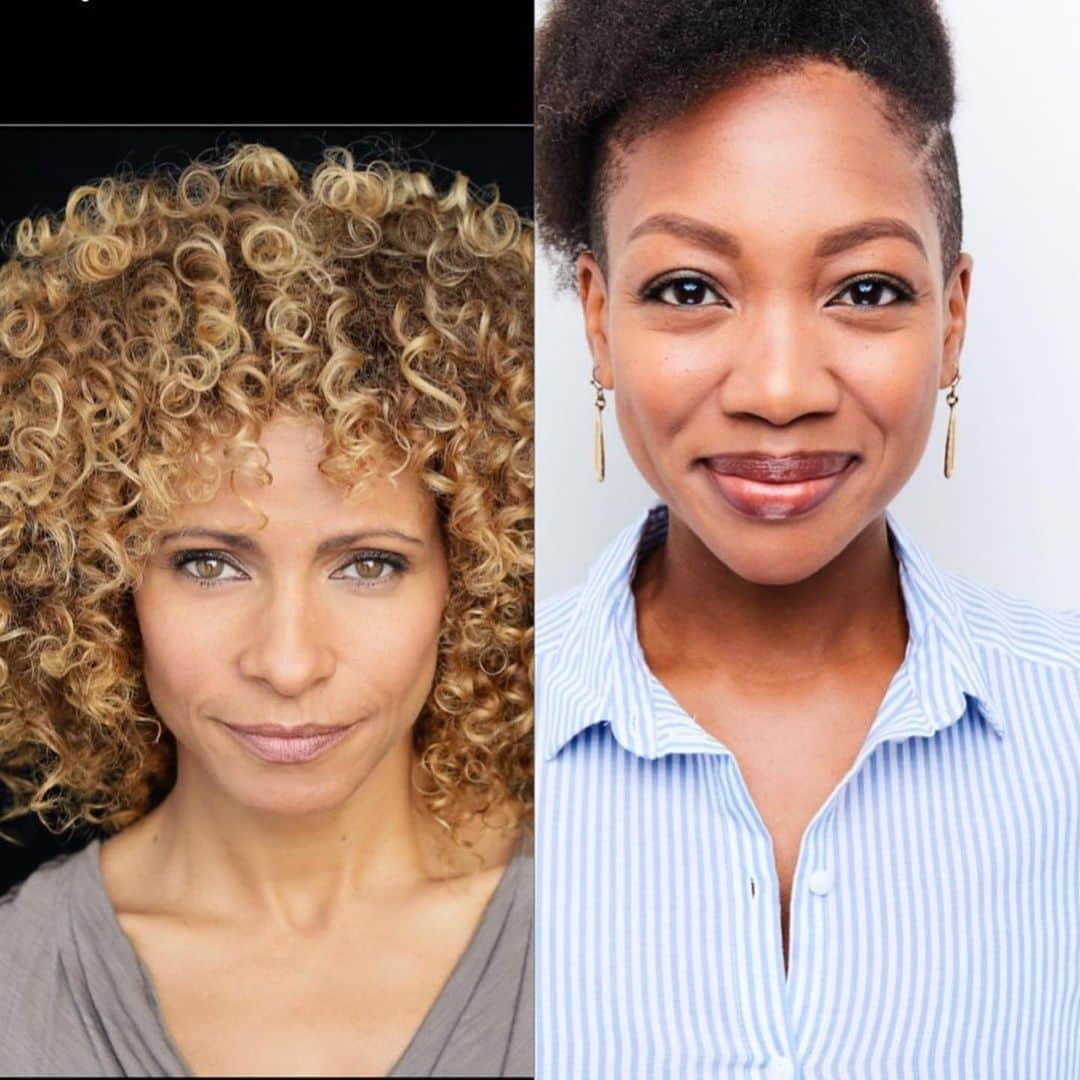 アンナ・パキンのインスタグラム：「GO AND WATCH THIS IG LIVE on @msalisonpill  page that she did with @realmichellehurd and @tiffany_y_cox about #blackhairinhollywood Representation on screen needs to also come with protection of the dignity, physical and emotional health and safety of BIPOC artists.  And , like Alison, I own that my own silence, for fear of saying the “wrong” thing, is a big part of the problem.  I’m not sitting on the sidelines anymore and I’m sorry I ever did.  #Repost @msalisonpill ・・・ Join me, @realmichellehurd , and @tiffany_y_cox today, Thursday Feb 4 at 8 pm est/5 pst for a talk about Black hair in Hollywood.  It’s unconscionable that actors are still doing their own hair, at the risk of looking ‘difficult’ or getting their hair effed up.  We’ll talk stories, unions, and the fact that white actors have been silent and unhelpful (myself very much included), and steps we can take to fix this nonsense.」