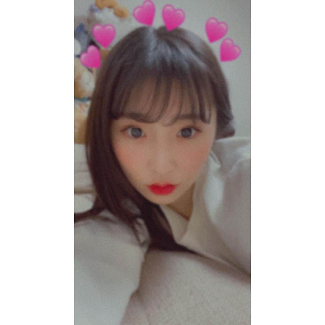 坂本愛莉さんのインスタグラム写真 - (坂本愛莉Instagram)「おはよーーー！！♥️ 久しぶりの #Snapchat 楽しい🥰♥︎ 可愛いエフェクト増えてたーー！！ 今日も1日ふぁいてぃん！！✊🏻✊🏻 #ハラ塾DREAMMATE #AiRI」2月8日 9時43分 - airi_sakamoto04