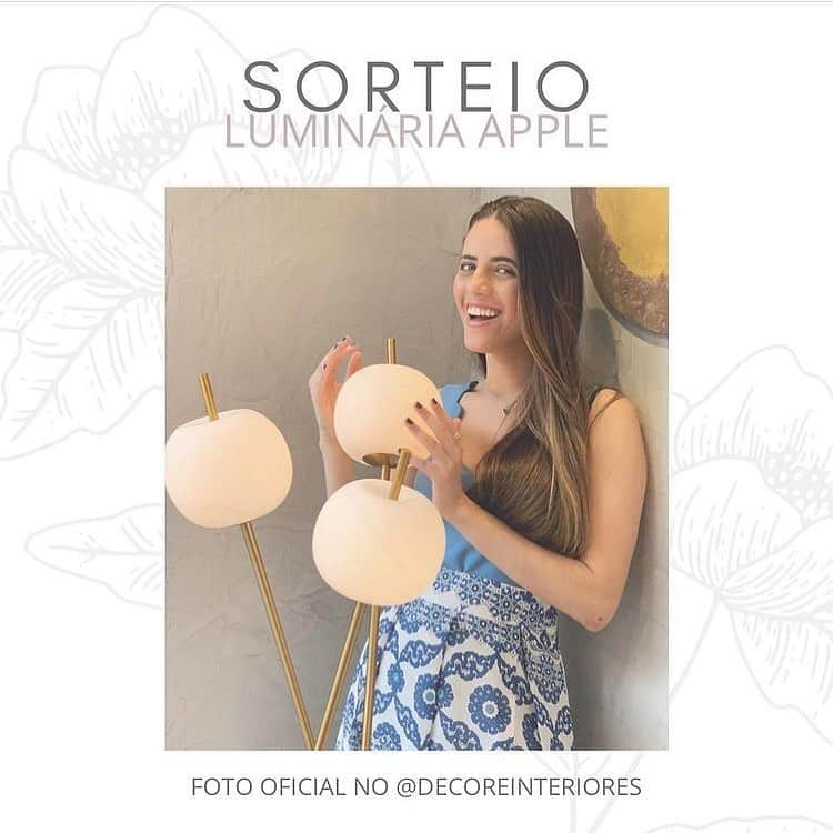 Inspirationのインスタグラム：「ÚLTIMAS CHANCES  foto oficial no @decoreinteriores. O sorteio se encerra as 23:59.」