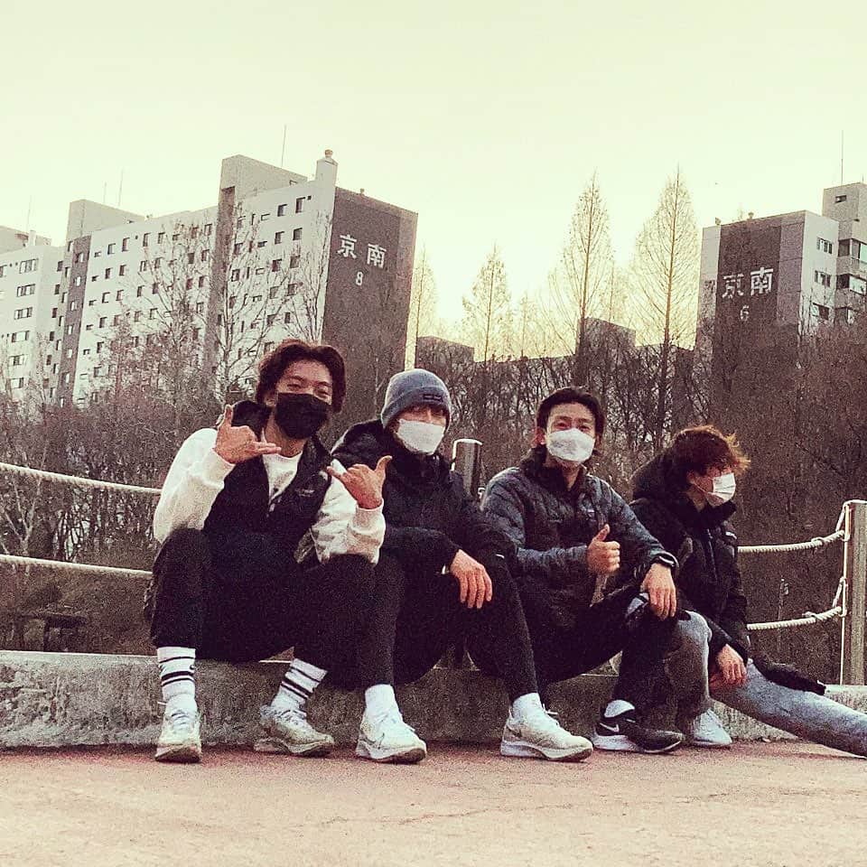 チソンのインスタグラム：「#runtist」