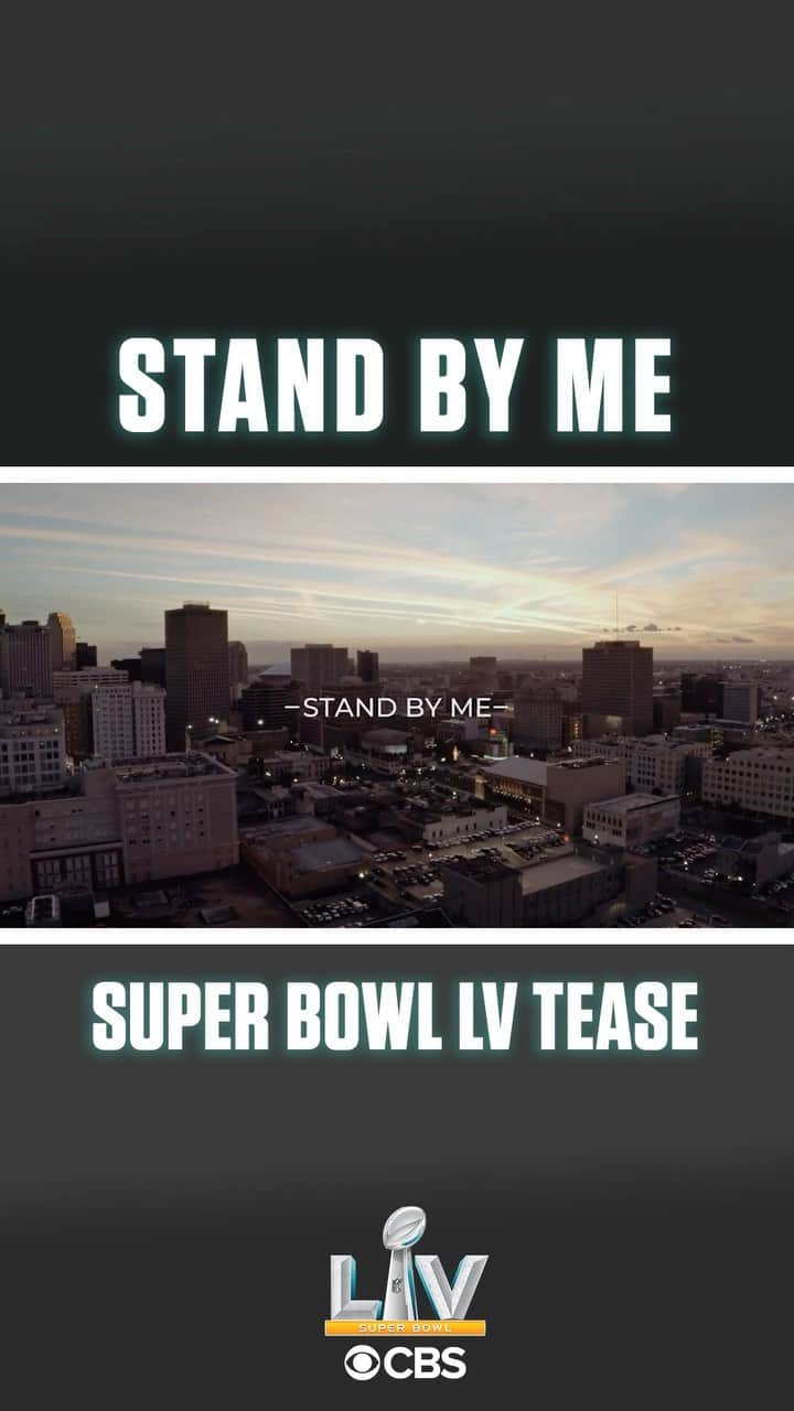 ジェニファー・ハドソンのインスタグラム：「Honored to have my rendition of the 1960s classic “ Stand By Me ” in the opening tease of this years super bowl . Incredibly blessed and  grateful to be included ! Let’s keep standing together Team JHud 👏🏾 @cbssports」