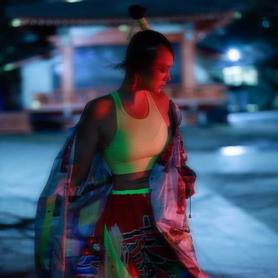 加賀美セイラのインスタグラム：「Night Owl 🦉🦉🦉 #近々良い事起きる予感 🦋🦋🦋」
