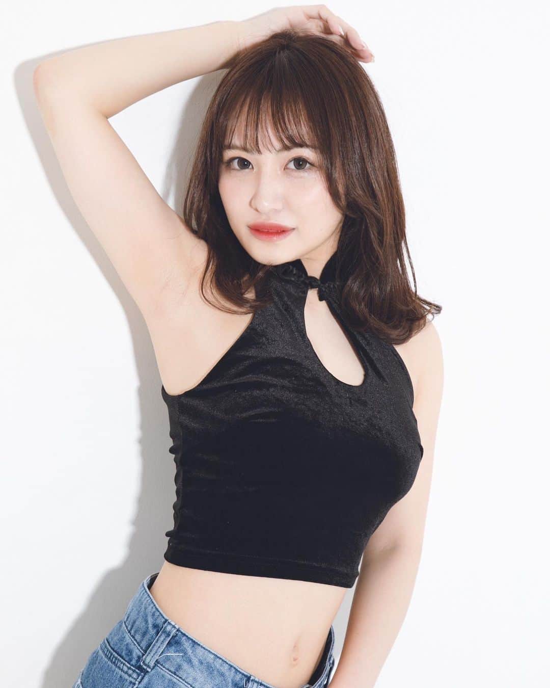餃子のりさちゃんのインスタグラム：「気持ちはいつかのMAQUIAの田中みな実です。ダイエット意欲が高まりました。」