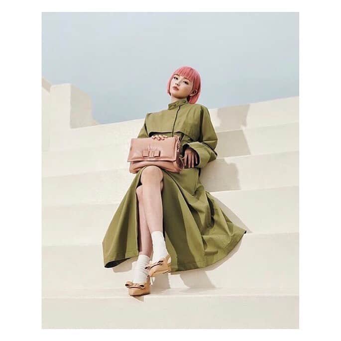 のインスタグラム：「【Salvatore Ferragamo】 @ferragamo @imma.gram  @dkkjr  @takemiyabuki  @higashi.kanako」