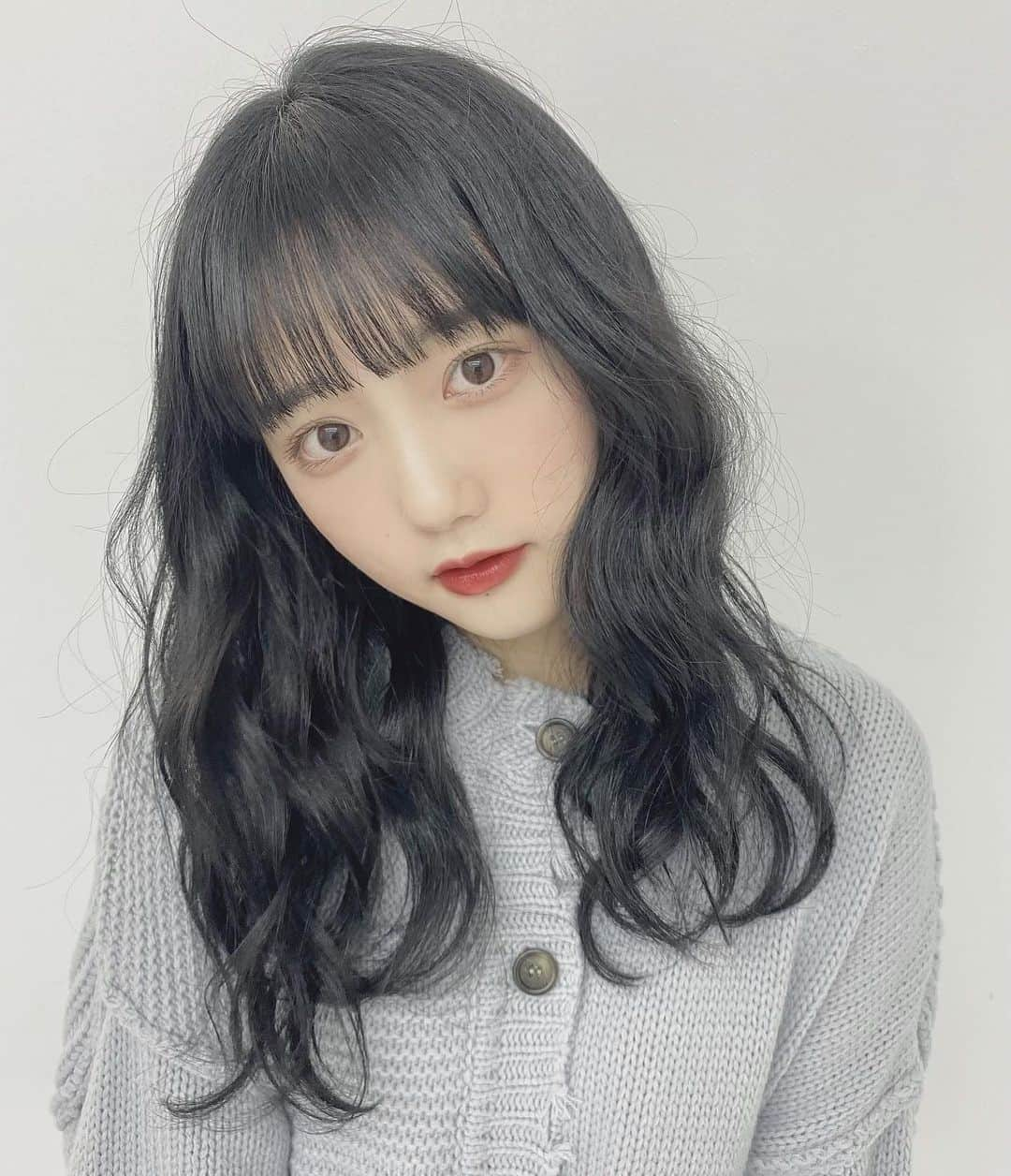 田島櫻子さんのインスタグラム写真 - (田島櫻子Instagram)「ブルーブラック🖤」2月8日 19時56分 - sakurako219