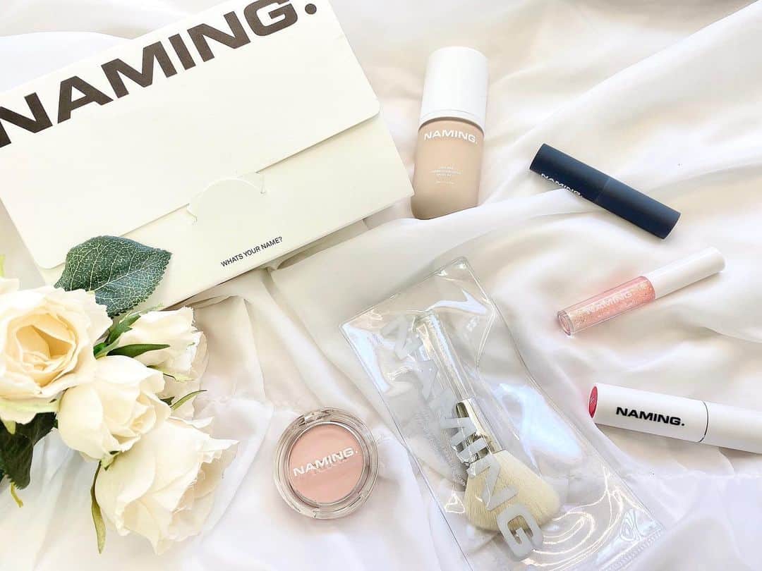 のインスタグラム：「💄﻿ ﻿ ﻿ @naming.cosmeticさんから﻿ 素敵な福袋いただいた🤍﻿ ありがとうございます🙏✨﻿ ﻿ 韓国行きたくても行けないからコスメで我慢🥲﻿ ﻿ ﻿ ﻿」