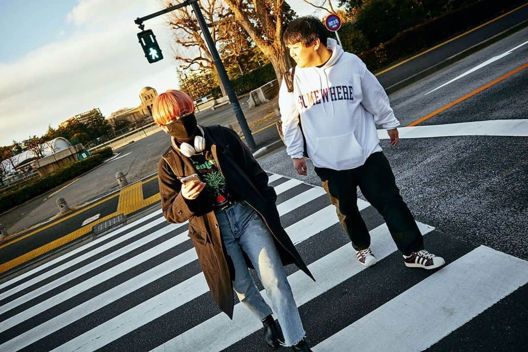 サーヤのインスタグラム：「BE AT TOKYO photo by @yosukedemu」