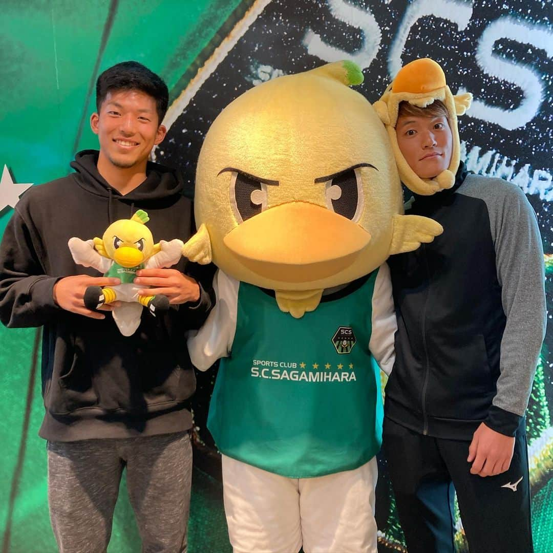 SC相模原さんのインスタグラム写真 - (SC相模原Instagram)「#Jリーグマスコット総選挙2021 🏆 ガミティ中間発表40位！！！🐣 まだまだこれからです"ε(`•⊖•´)з"  2/12（金）18:00まで！ ガミティへ毎日投票よろしくおねガミティ🙏✨✨  Jリーグ公式アプリとLINEから毎日できます✍️  #白井達也#川上竜 #SC相模原#jleague#jリーグ」2月8日 20時26分 - s.c.sagamihara_players