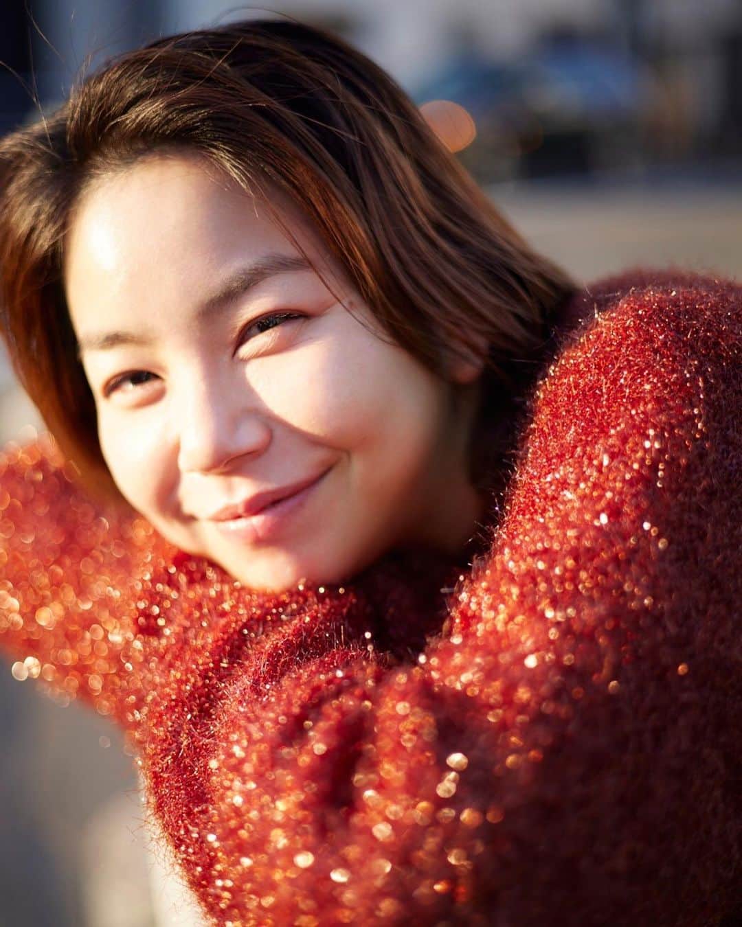 野村麻純のインスタグラム：「へへへへ」