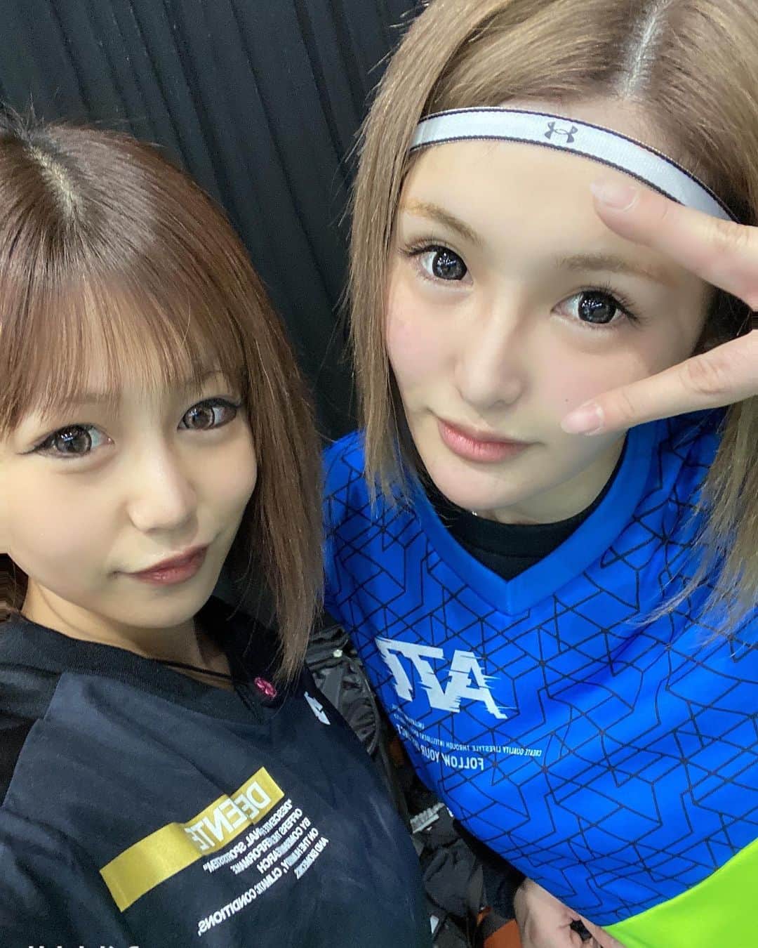 のインスタグラム：「早くバレーしたい🥺 8年のブランクの大きさ日々かみしめてます🤔」