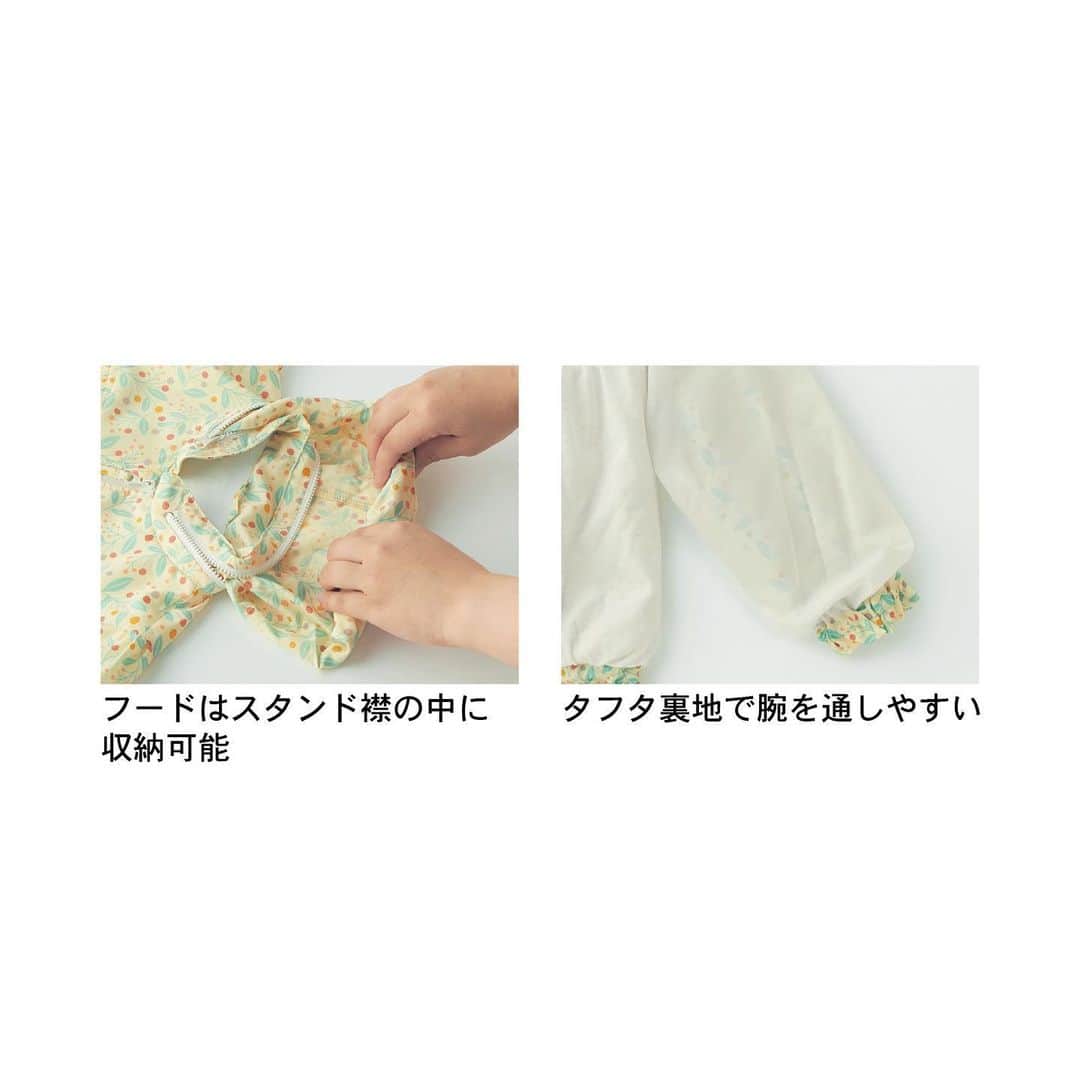 mini_labo_jp(ミニラボ) さんのインスタグラム写真 - (mini_labo_jp(ミニラボ) Instagram)「. 通園・通学にも重宝する工夫がいっぱい！  絵本の世界のような草花モチーフにひとめ惚れ♪ ふんわりギャザーやフリルで女の子らしくデザイン  ウィンドブレーカー ¥3,800 (税込)  #minilabo#ミニラボ #ベルメゾン#BELLEMAISON」2月8日 20時34分 - mini_labo_jp