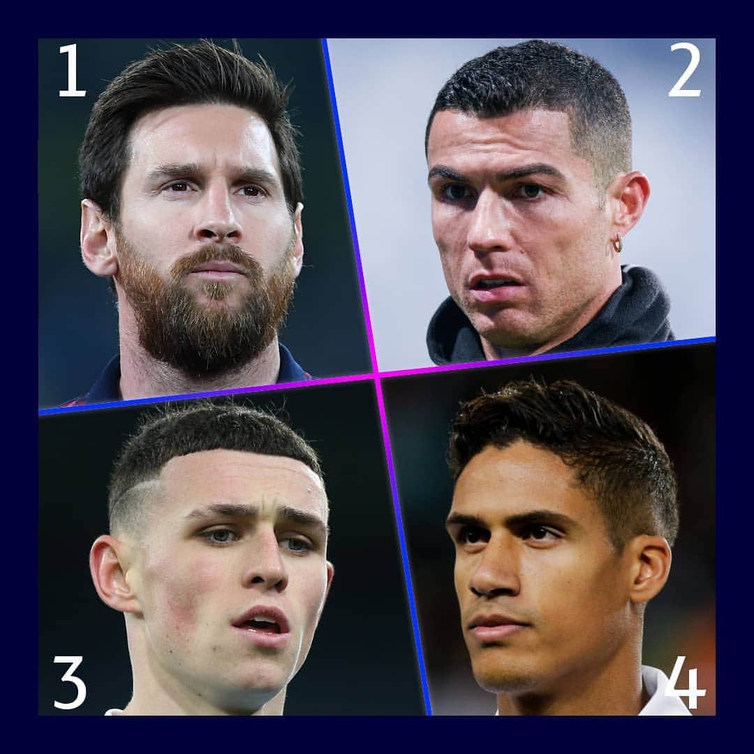 UEFAチャンピオンズリーグさんのインスタグラム写真 - (UEFAチャンピオンズリーグInstagram)「🔝 Who impressed you most this weekend?  Leo Messi ⚽️ Cristiano Ronaldo ⚽️ Phil Foden ⚽️🅰️ Raphaël Varane ⚽️⚽️  #UCL」2月8日 20時40分 - championsleague