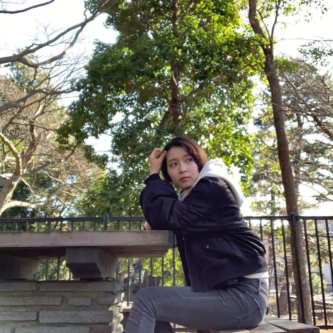 山下耀子さんのインスタグラム写真 - (山下耀子Instagram)「一人でふらっと撮ってみた」2月8日 20時57分 - twinkleyesy