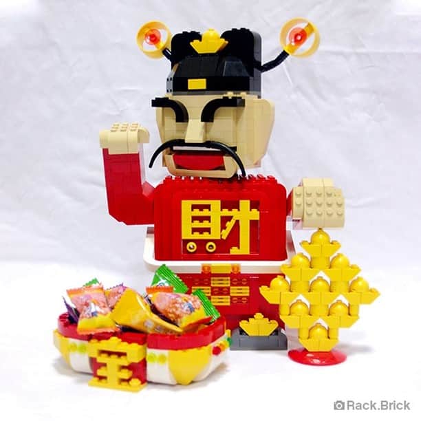 LEGOさんのインスタグラム写真 - (LEGOInstagram)「Spruce up your décor with a touch of creativity! Get building this #LunarNewYear! 🧧  📸 @andyhunglegopro, LeeChunJet, EricMok, @artisanbricks, @rack.brick」2月8日 21時00分 - lego