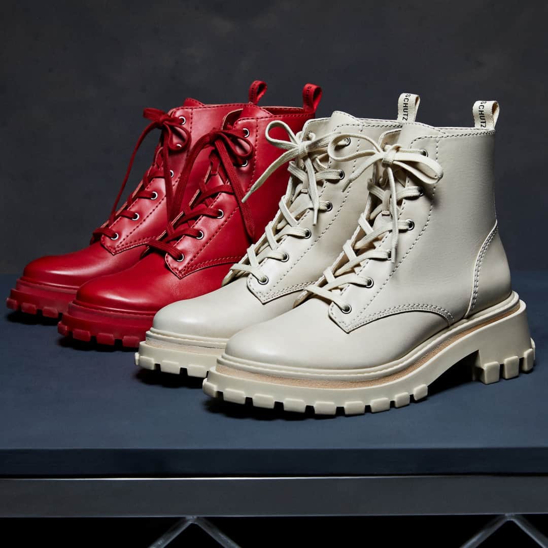 Schutzのインスタグラム：「READY FOR COMBAT ❤️ #schutzprefall」