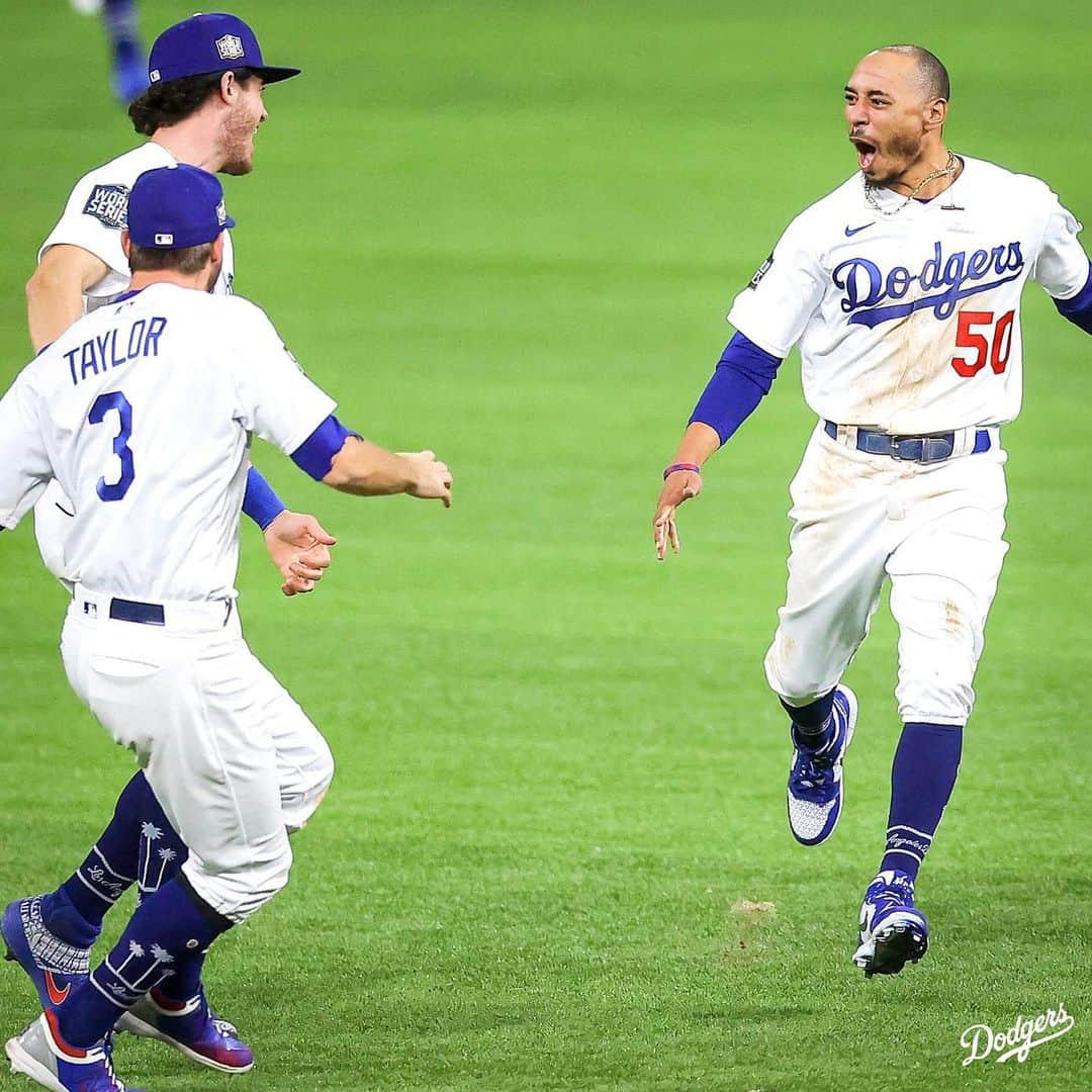 Los Angeles Dodgers - For all the #JocPops, playoff moments, a