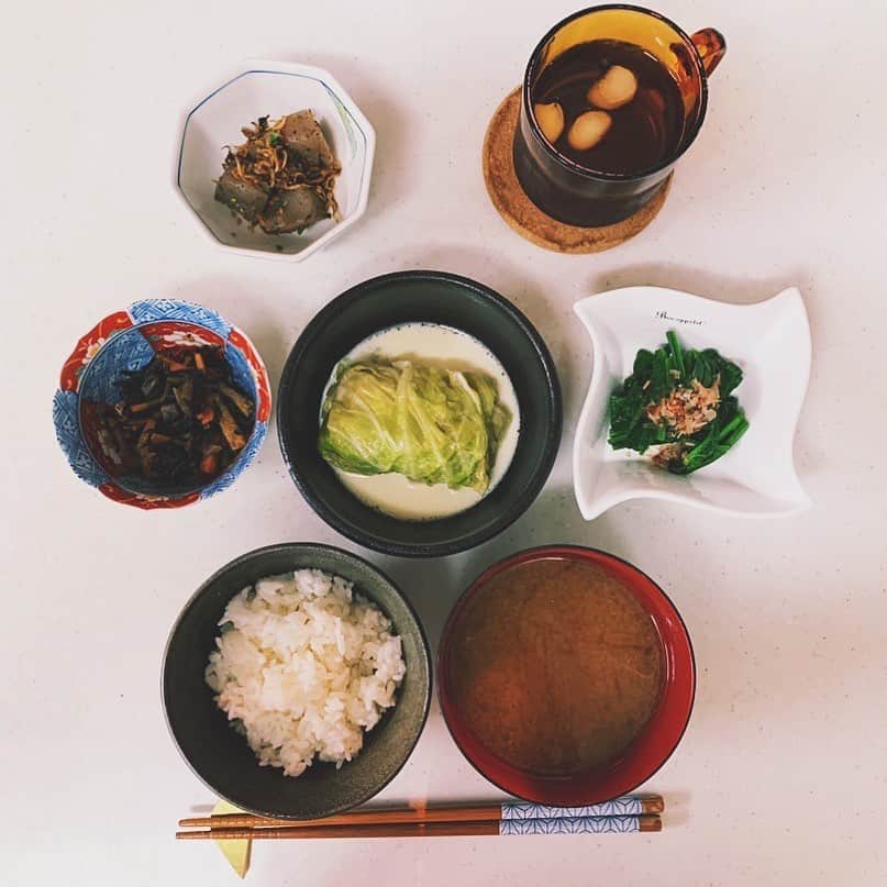 森摩耶さんのインスタグラム写真 - (森摩耶Instagram)「ご近所さんにお料理上手がいる幸せ🥰美味しすぎて泣いた😭 エンドレス物々交換🔄」2月8日 12時18分 - maya_mori