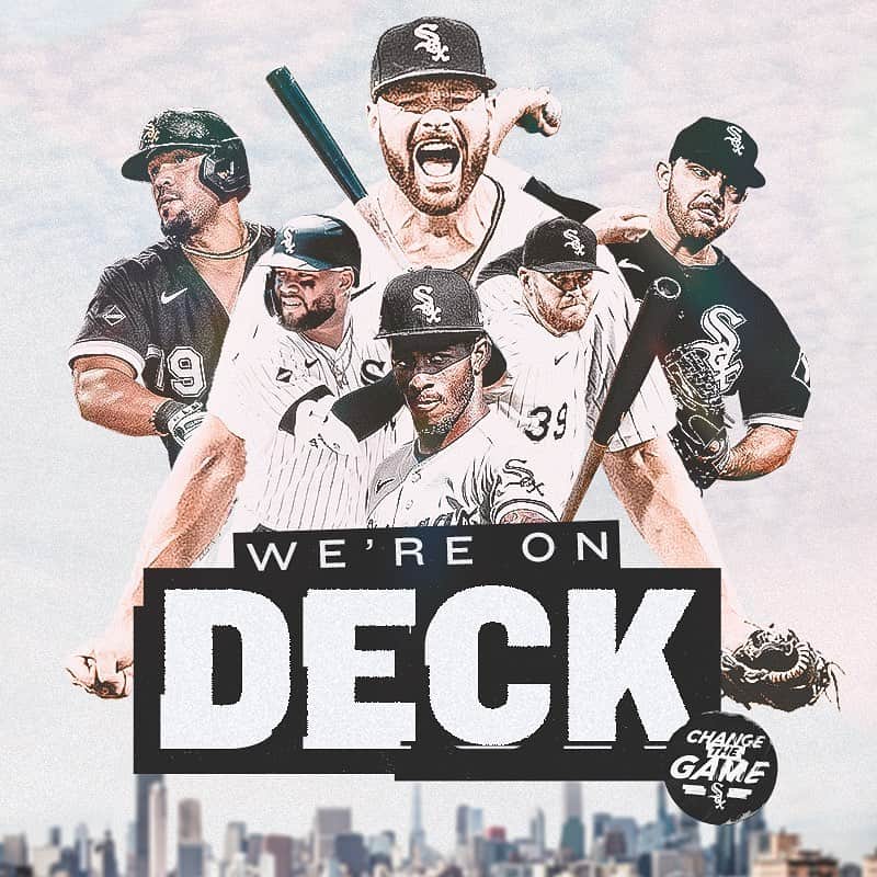 シカゴ・ホワイトソックスのインスタグラム：「Bring on baseball!」