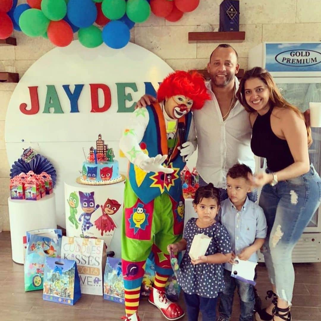 ジョーダン・ノルベルトのインスタグラム：「Cumple de don Jayden 😍✅ @pamelacapellan02」