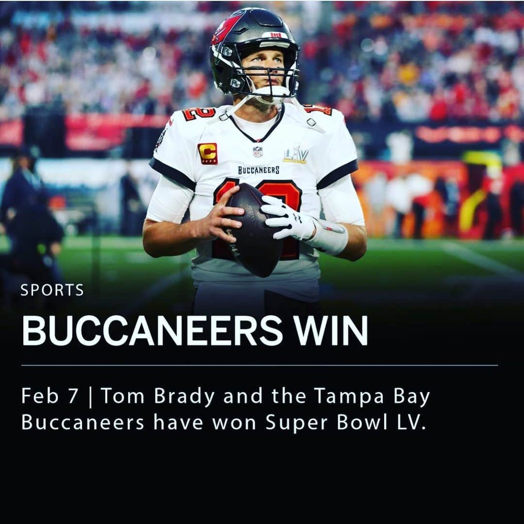 ブリジット・モイナハンさんのインスタグラム写真 - (ブリジット・モイナハンInstagram)「I am pretty sure I am not the only one from #patriotsnation celebrating @buccaneers #superbowl #greatgame #strong #soproud #55」2月8日 12時24分 - bridgetmoynahan