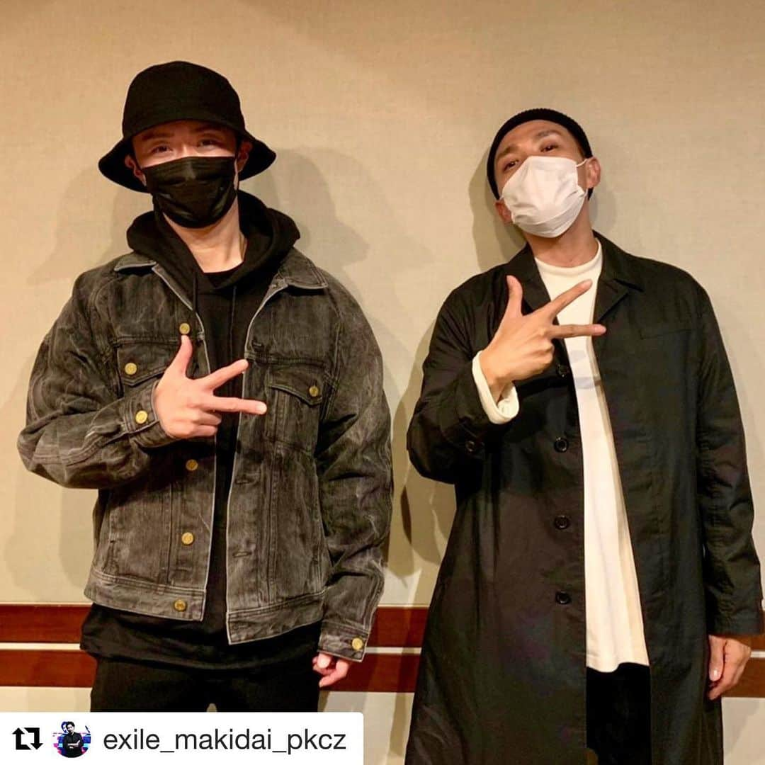 TALAさんのインスタグラム写真 - (TALAInstagram)「#Repost @exile_makidai_pkcz with @get_repost ・・・ # Lラジ 2/9〜2/15 ゲスト：DEEP SQUAD  KEISEI😊👏🏼✨ @deep_keisei   ◆LDH PERFECT YEAR 2020 RADIO ネット局一覧◆  ・AIR-G’　(土)20時30分～20時55分 ・FM青森　(水)20時00分～20時30分 ・FM岩手　(土)19時00分～19時30分 ・Date fm　(土)28時00分～28時30分 ・ FM秋田　(土)18時00分～18時30分 ・ ふくしまFM　(火)21時30分～21時55分 ・ TOKYO FM　(土)20時00分～20時30分 ・ FM GUNMA　(木)21時00分～21時30分 ・Radio Berry　(火)21時30分～21時55分 ・FM新潟　(金)21時30分～21時55分 ・FM長野　(土)24時30分～25時00分 ・FM福井　(土)27時30分～28時00分 ・FM愛知　(木)20時30分～21時00分 ・FM岐阜　(火)20時30分～21時00分 ・FM三重　(土)11時00分～11時30分 ・FM滋賀　(月)20時00分～20時30分 ・FM OH！　(日)20時30分～21時00分 ・Kiss FM KOBE　(土)24時00分～24時30分 ・FM山陰　(土)28時30分～29時00分 ・FM岡山　(土)18時00分～18時30分 ・広島FM　(土)20時00分～20時30分 ・FM山口　(土)18時30分～18時55分 ・FM香川　(土)19時30分～20時00分 ・FM徳島　(土)26時30分～27時00分 ・FM高知　(土)19時30分～20時00分 ・FM佐賀　(土)24時30分～24時55分 ・FM長崎　(土)21時00分～21時30分 ・FM熊本　(水)20時00分～20時30分 ・FM大分　(月)21時30分～21時55分 ・FM宮崎　(木)21時30分～21時55分 ・FM沖縄　(火)21時00分〜21時25分  ※OAスケジュールは変更の可能性もあります。詳しくは各放送局のHPをチェックしてください。 ※スマホアプリ『AuDee』をダウンロードすれば、無料で上記ネット局の放送をリアルタイム聴取可能です。 ※特別番組、災害などの臨時対応によりやむを得ず、変更・中止になる可能性もございます。 あらかじめご了承ください。」2月8日 12時45分 - deep_taka