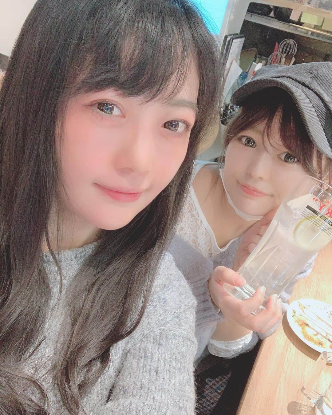 新ユウユさんのインスタグラム写真 - (新ユウユInstagram)「らいちゃんと焼肉行きました💙 久しぶりに話せたー！」2月8日 13時06分 - yuyucm