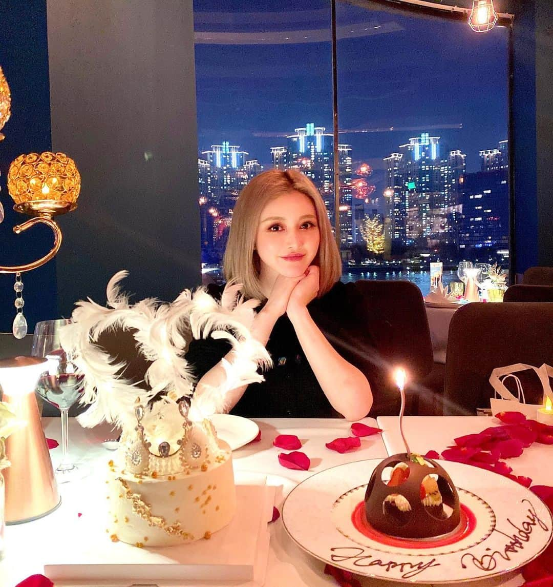 豊島はるかのインスタグラム：「🎂」