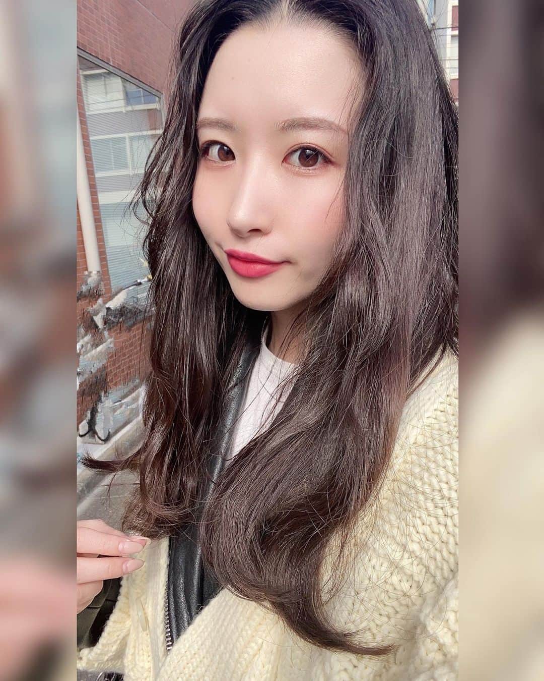 のインスタグラム：「♡今日も頑張ろ」