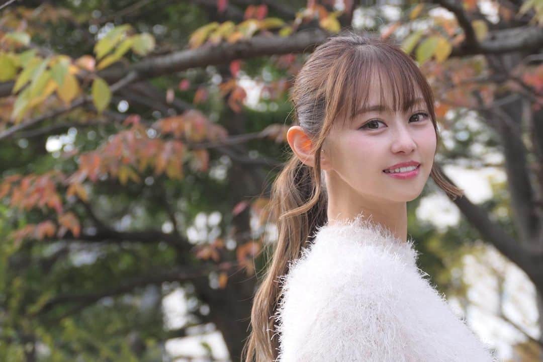 小川舞のインスタグラム：「*⋆⸜нёιιο!⸝⋆*﻿ ------------------------------﻿ こんにちは☀️ アマプラで中国のドラマにどっぷりハマってしまい、配信2日間お休みしてしまった事を白状いたします！﻿ ------------------------------﻿ ﻿ #supergt #JLOC #ランボルギーニ #88号車 #レースクイーン #racequeen #モデル #model #ポートレート #portrait #フォロワー募集中  #japanese #japan #japanesegirl #followme  #ロングヘアー #お洒落さんと繋がりたい #winter #セルフィ#ゆるふわ #instafashion #ootd #dress #tokyo #撮影会」