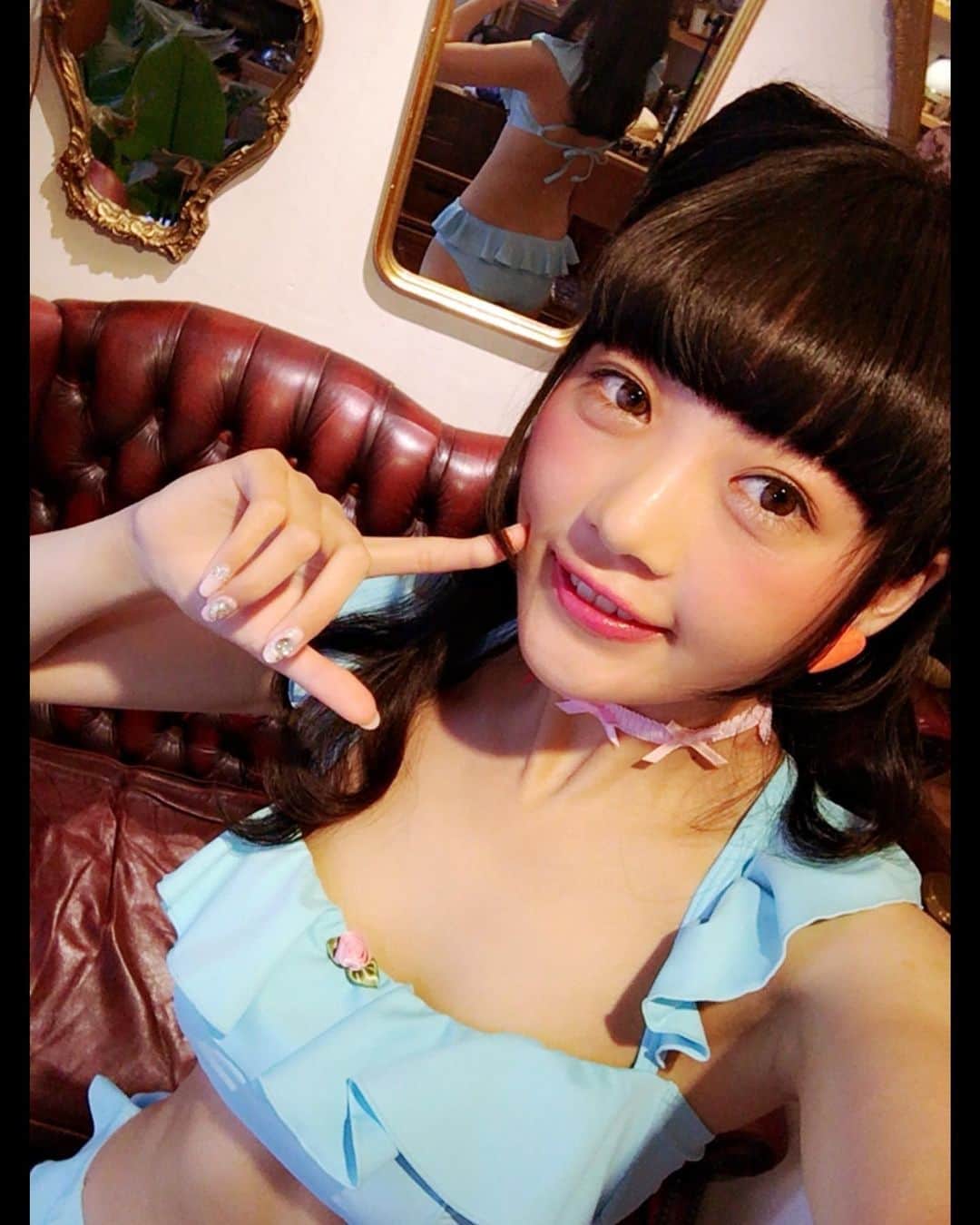新ユウユさんのインスタグラム写真 - (新ユウユInstagram)「#pameopose #ribbon  #cathair」2月8日 13時23分 - yuyucm