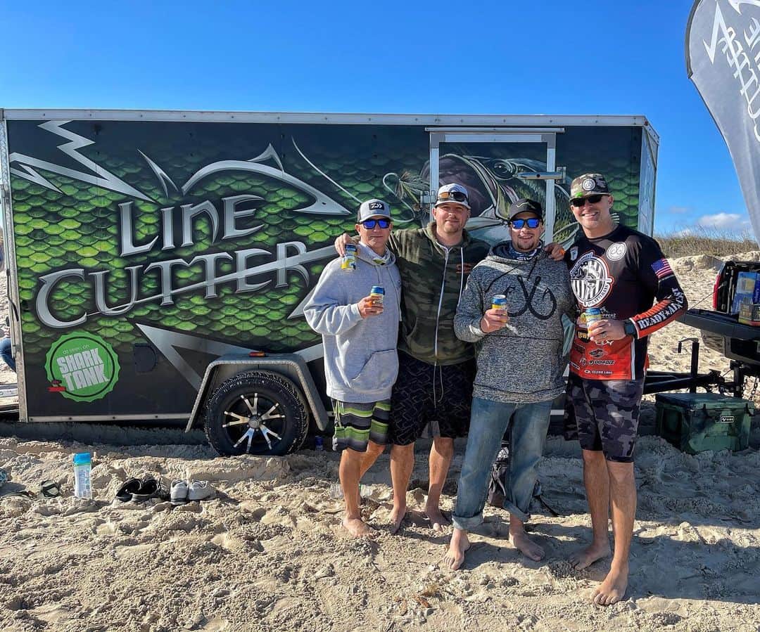 Filthy Anglers™のインスタグラム：「What an amazing last few days celebrating a huge accomplishment for our friends @line_cutterz down in West Columbia, Texas for their grand opening, 5 years in the making . We can’t thank Vance @vance_cutterz ,Darran @bass_muscle, and Cullen  @linecutterz_cullen for treating us like family, I truly mean that. It was absolutely amazing to see how two companies can compliment one another so well. Thank you for sharing your continued success with us and going above and beyond to push our brand. We will miss all our friends from Texas, Minnesota, Wisconsin, California and Louisiana. Looking forward to seeing what’s next for us all! Until next time my friends! www.filthyanglers.com #fishing #bassfishing #angler #texas #bass #linecutterz #westcolumbia #fish #teamfilthy #anglerapproved」