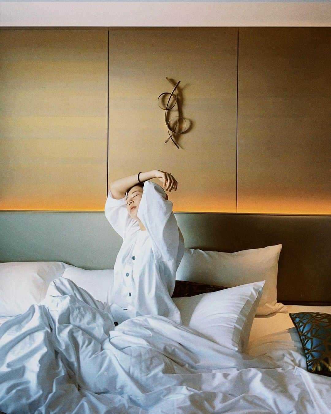 吉田夏海さんのインスタグラム写真 - (吉田夏海Instagram)「☀️☀️☀️  #morning」2月8日 14時00分 - natsumiiiiiiiiiii