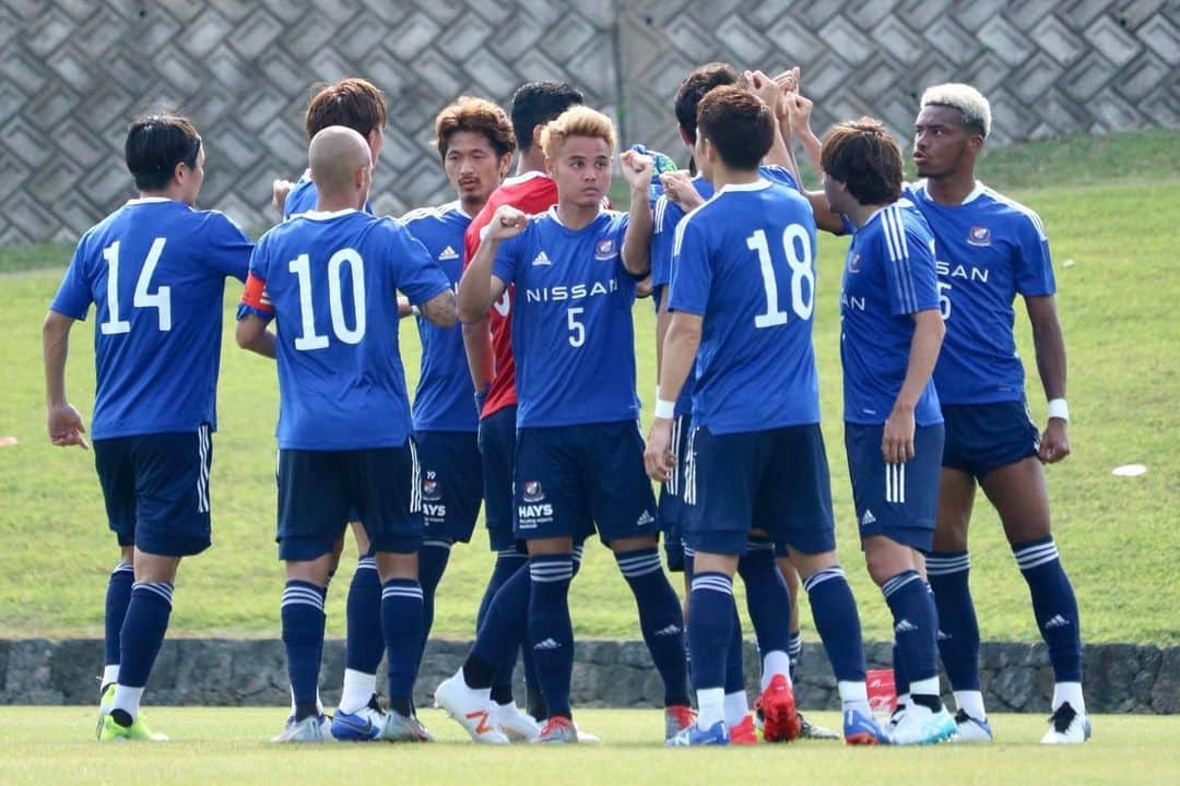 横浜F・マリノスさんのインスタグラム写真 - (横浜F・マリノスInstagram)「First training camp✅  #fmarinos #キャンプ #石垣島」2月8日 14時00分 - yokohamaf.marinos