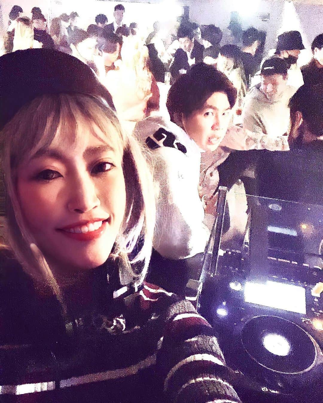 DJ YURINAのインスタグラム