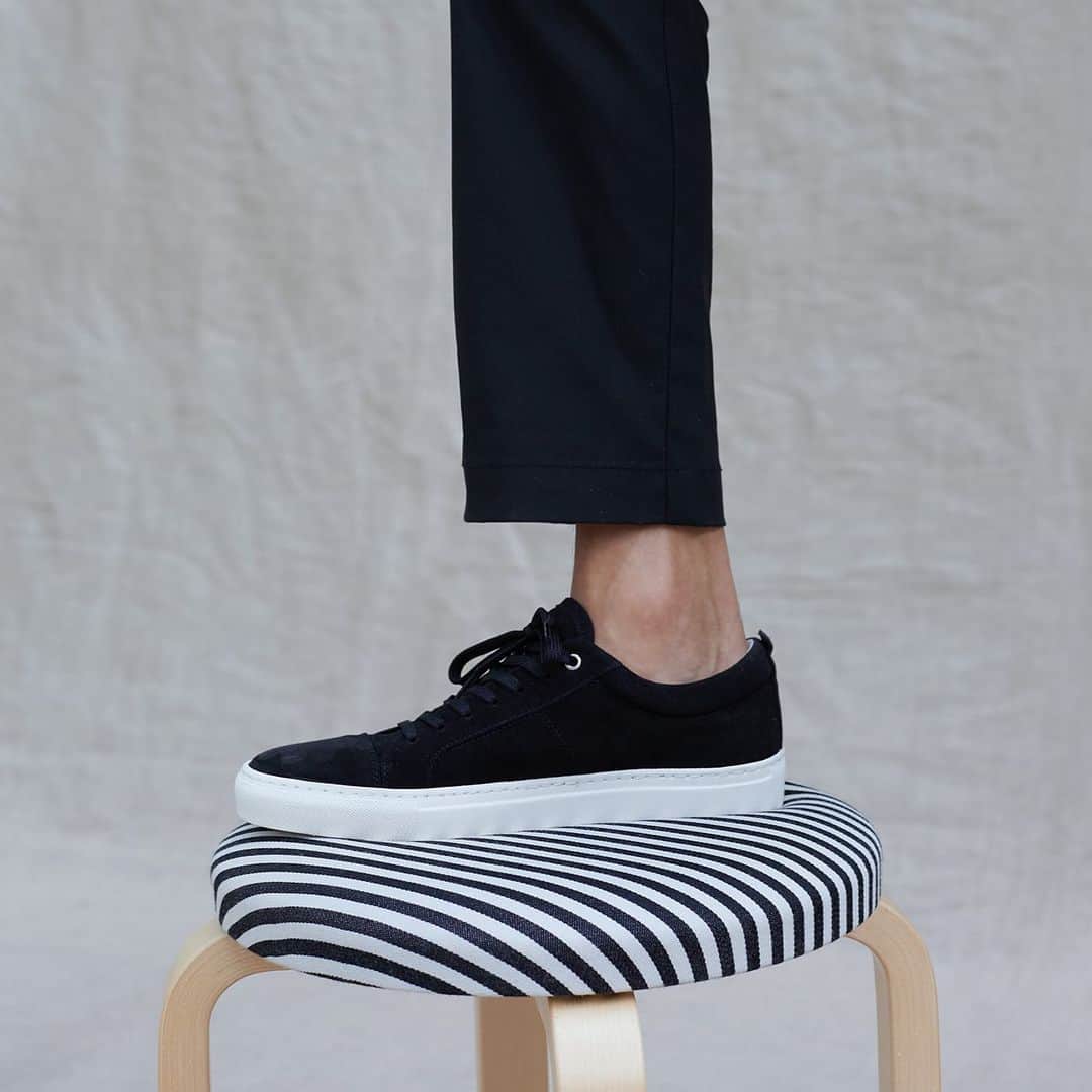 マッツノーガードのインスタグラム：「MADDOX suede sneaker 〰️」