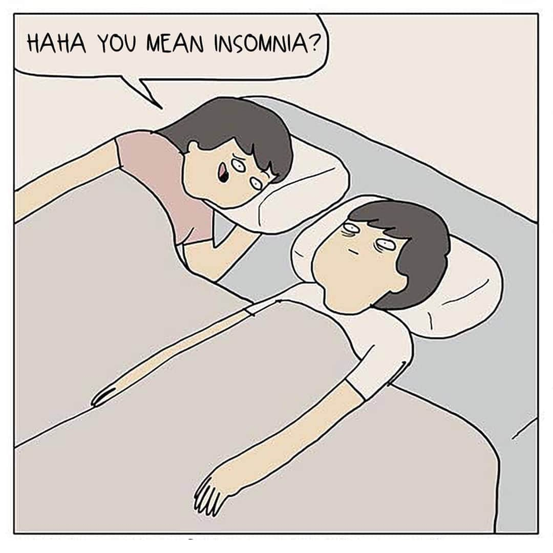 9GAGさんのインスタグラム写真 - (9GAGInstagram)「Amnesomia 🥱  Follow @doodles - By @tahilalats.en - #comics #doodles」2月8日 14時37分 - 9gag