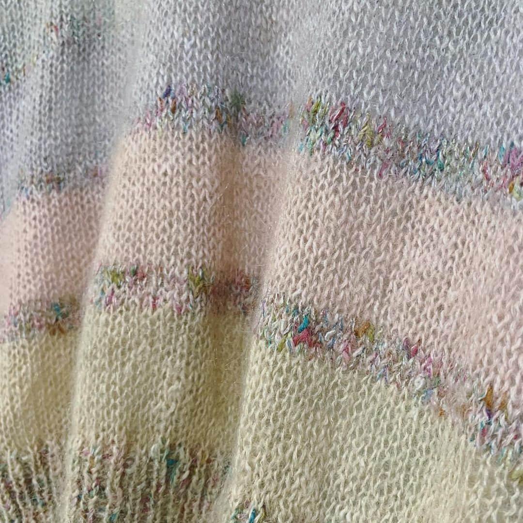 i nouさんのインスタグラム写真 - (i nouInstagram)「. SOLD.  mohair knit vest #inou_vintageclothing」2月8日 14時30分 - inou_vintageclothing