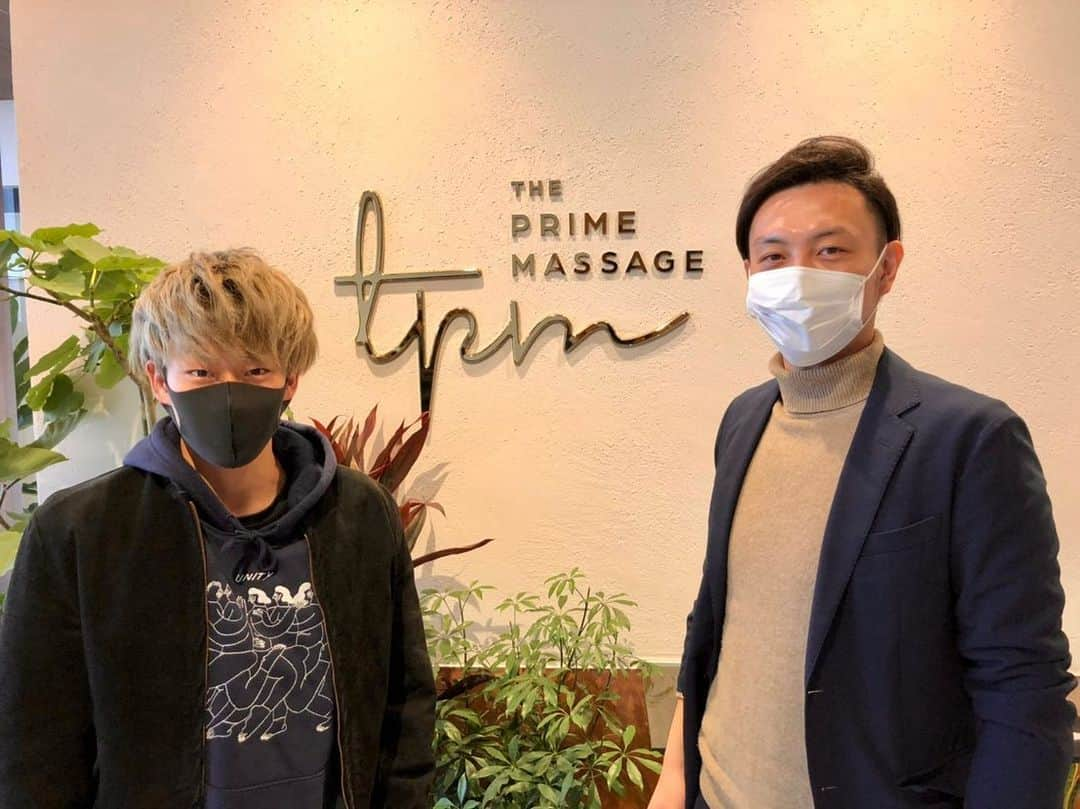 緒方良行さんのインスタグラム写真 - (緒方良行Instagram)「BJC前から定期的に通っている @the_prime_massage での身体メンテナンス。調整してもらった身体だと登りも生活もやっぱ全然違う👆😏おかげさまで先日のBJCも万全な状態で臨めました。 感染予防対策もかなり徹底されていて施術も安心😌今日からがグランドオープンなので、今後も定期的に通いたい🧖🏻」2月8日 14時35分 - ogata.yoshiyuki