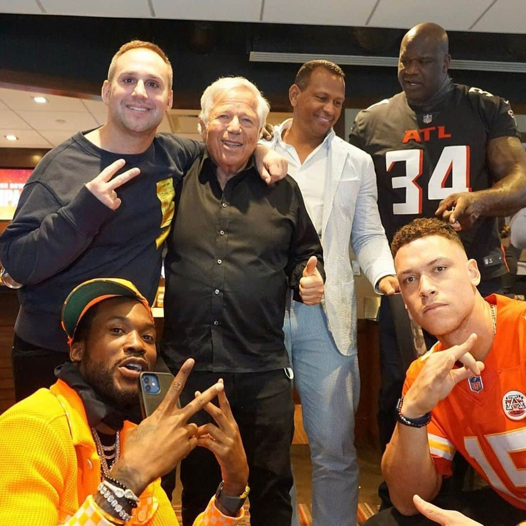 シャキール・オニールさんのインスタグラム写真 - (シャキール・オニールInstagram)「How many goats you see in this pic @meekmill  @thejudge44 @arod」2月8日 15時18分 - shaq