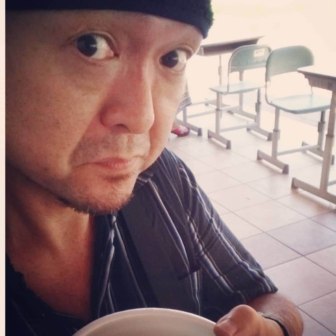 松本隆博のインスタグラム：「。 なんか懐かしい写真 出てきた(^-^)(^ ^) …LIVEやりたい🎶」