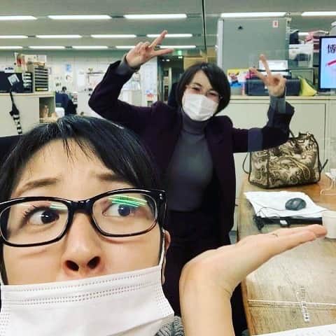 のインスタグラム：「毎日放送ラジオ📻 上泉雄一のええなあ 生放送！ 藤林アナウンサー&寺坂ちゃん」