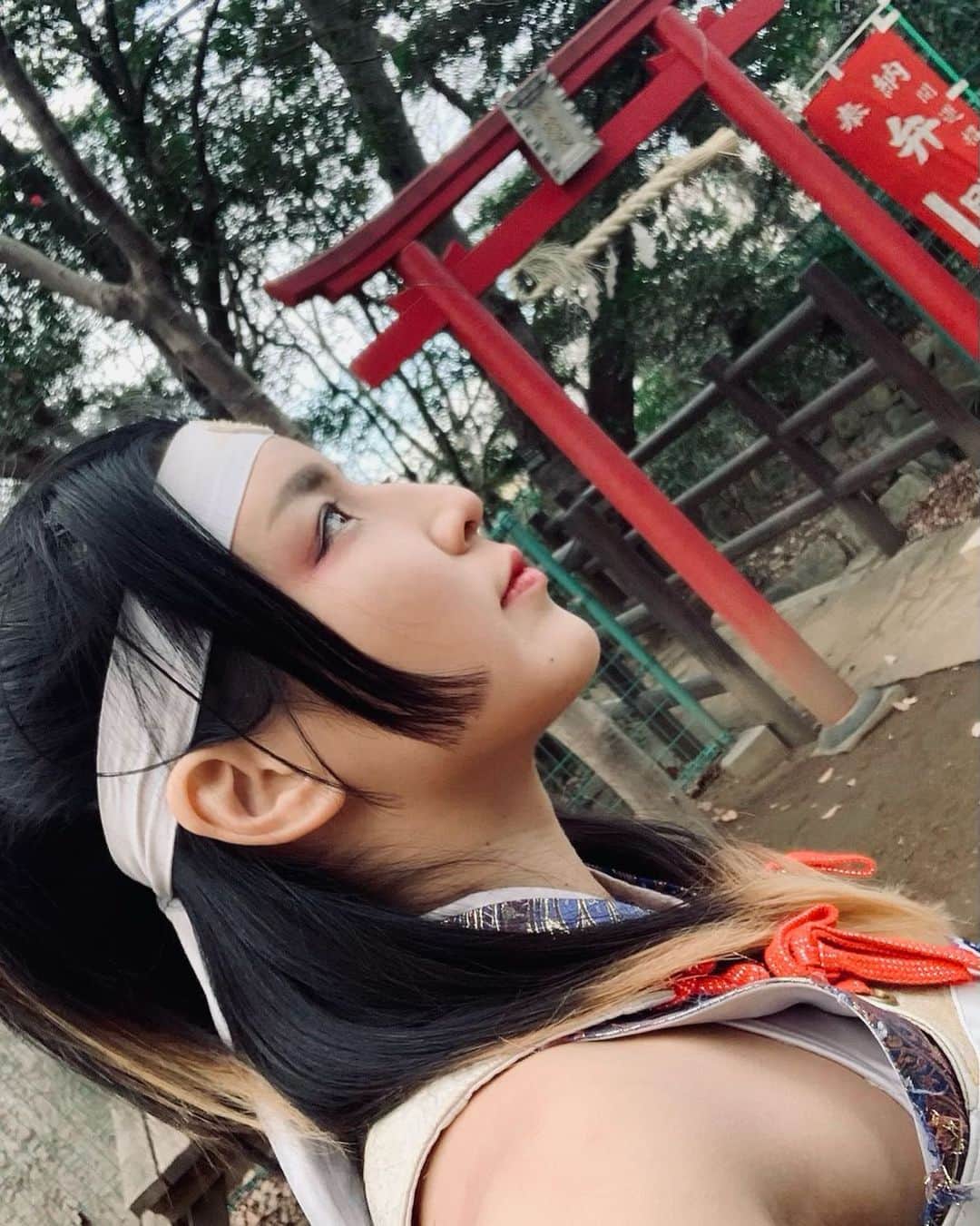 志田光さんのインスタグラム写真 - (志田光Instagram)「鶴姫、また会えたね。 #魔界」2月8日 15時52分 - shidahikaru