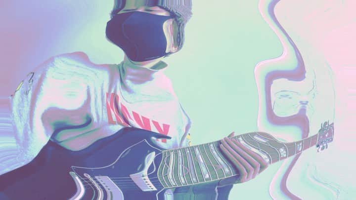 小野武正のインスタグラム：「chara i a picture book  #わしつなぎ #guitar」